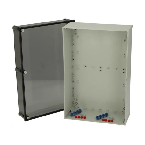 Asennuskotelo PC/ABS Fibox 64 Quick CAB PCQ 604027 T