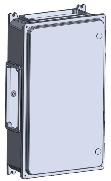 Asennuskotelo Selcast IP66 matala 300x500x135