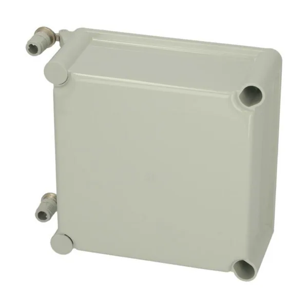Asennuskotelon kansi PC Fibox EKH 80-G-2FSH