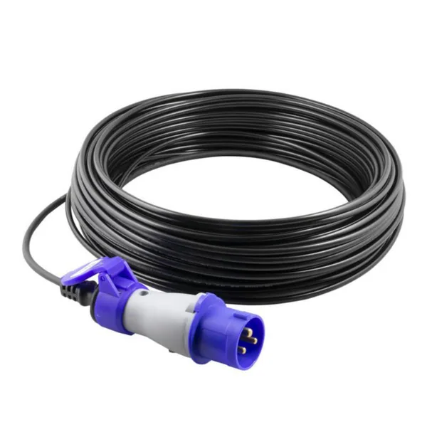 Betonin kovetuskaapeli Nexans BK KIT 42m 1400W/230 CEE