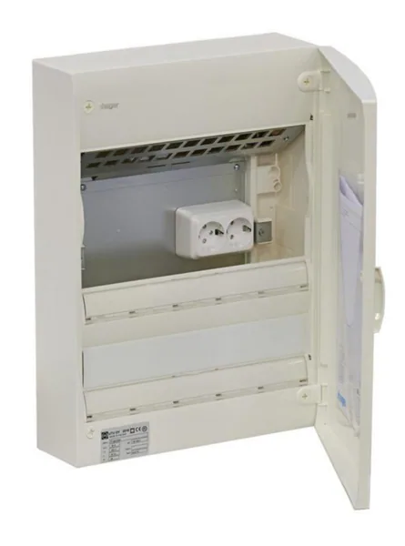 Data-asennuskotelo UTU pointer ITGD318 IP30 PS