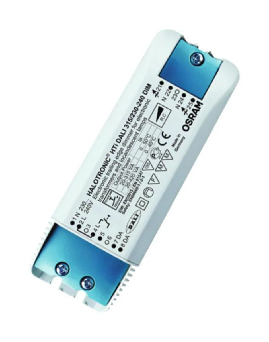 Elektroninen liitäntälaite Osram Halotronic - ELEKTRON. LIITÄNTÄLAITE OSRAM HTI DALI 315/220-240 DIM