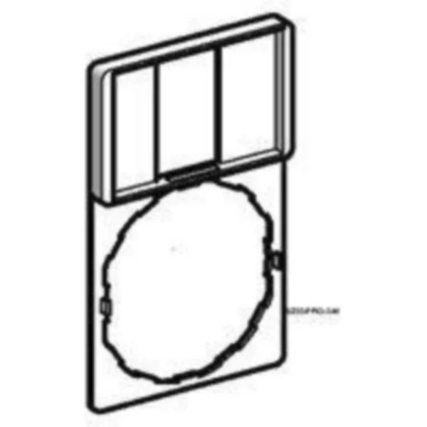 Kilvenpidin Schneider Electric Harmony ZBZ ZBZ33 18x27mm KILVELLE