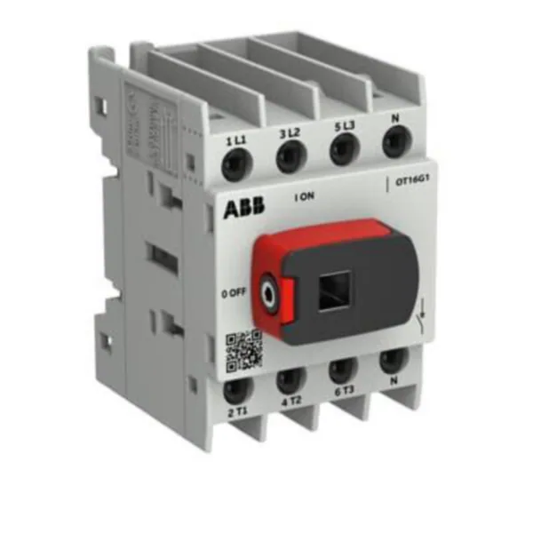 Kuormankytkin vipu ABB Plus 4-napainen 4-NAP. 16A 690V AC-22A