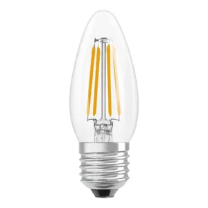 Kynttilälamppu Ledvance Performance Classic - KYNTTILÄLAMPPU LEDVANCE CLB 3,4W/827 470LM E27 CL