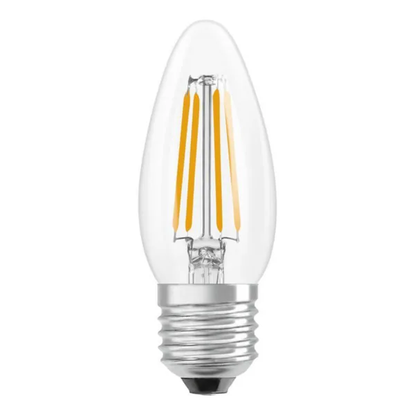 Kynttilälamppu Ledvance Performance Classic CLB 3,4W/827 470LM E27 CL