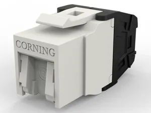 Liitin-CAT6 Corning - LIITIN-CAT6 EVERON RJ45 UTP N KEYSTONE TYÖKALUTON