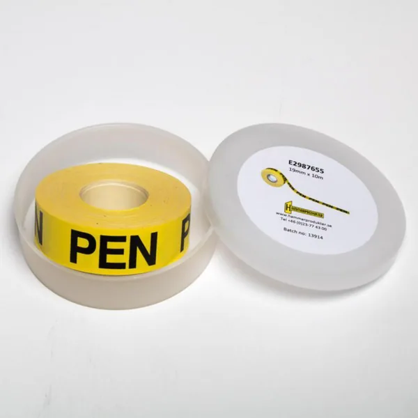 Merkintäteippi Hammarprodukter HAMMAR KANGASTEIPPIRLA PEN 18MM X 10M