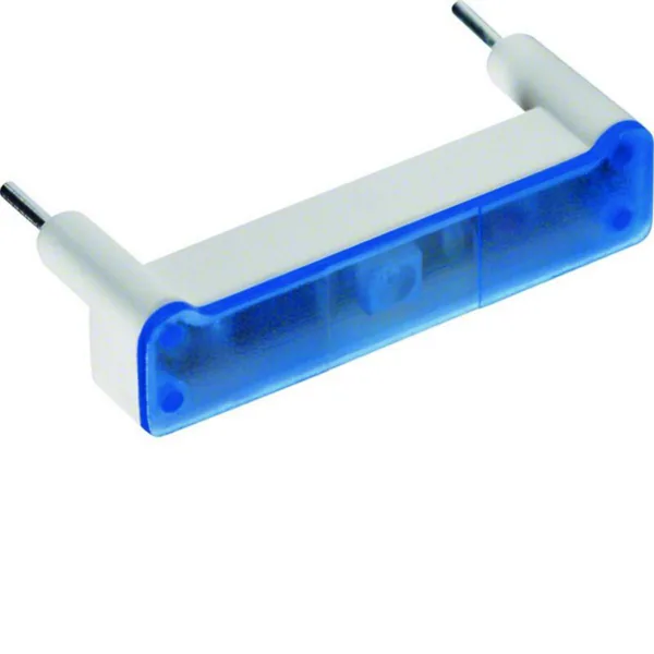 Merkkilamppu Hager W.1, blue LED 230VAC 0.4mA srch