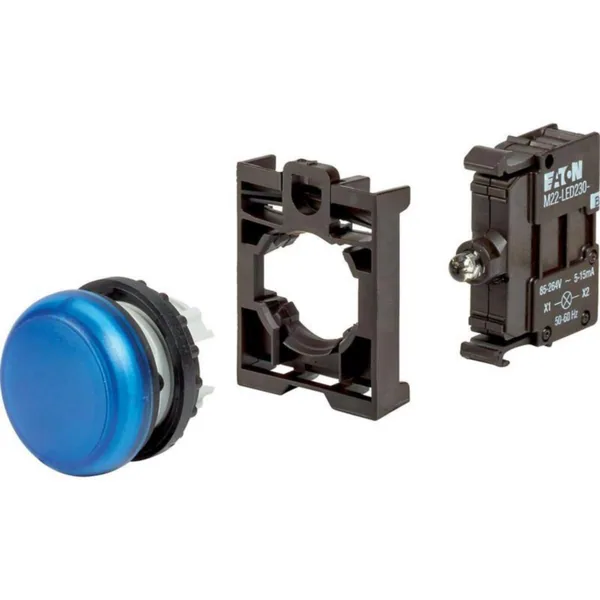 Merkkivalokaluste LED Eaton RMQ-Titan M22-L M22-L-B-LED230-BVP