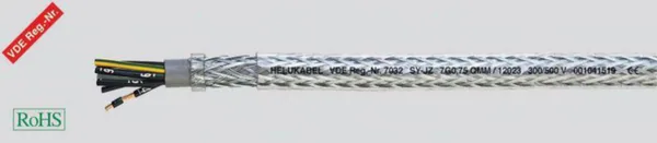 Ohjauskaapeli Helukabel SY-JZ 3G1,5 12058