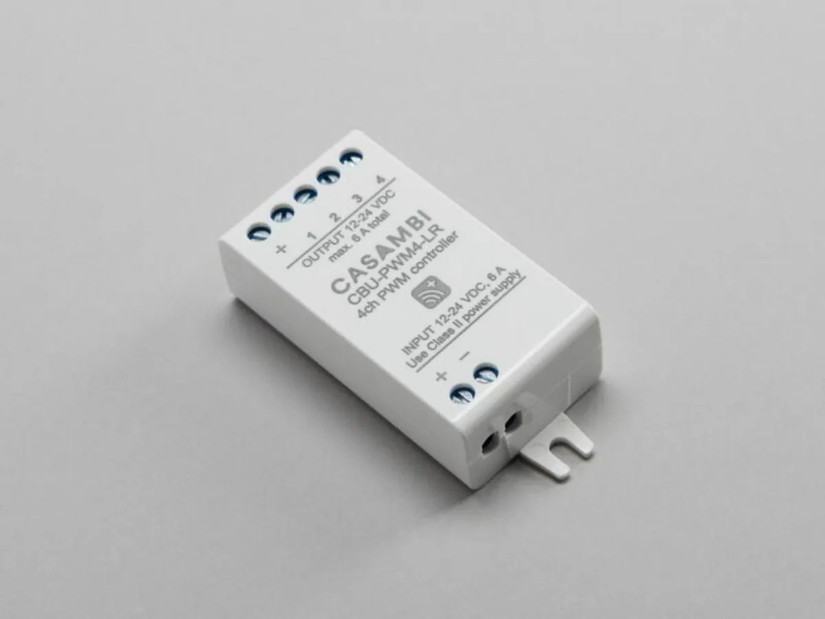 Ohjausyksikkö Hide-a-lite Casambi - OHJAUSYKSIKKÖ CASAMBI PWM4-LR