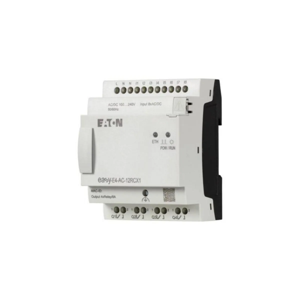 Ohjelmoitava rele Eaton Easy EASY-E4-AC-12RCX1