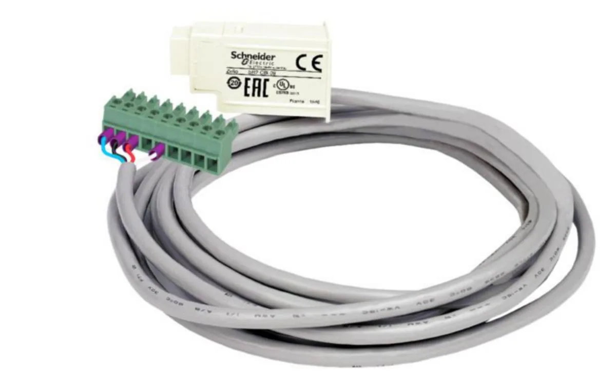 Ohjelmoitava rele Schneider Electric Zelio kaapelit - OHJELMOITAVA RELE ZELIO KAAPELI 2,5M ZELIO - HMISTO501