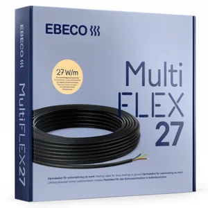 Sulanapitokaapeli Ebeco Multiflex 27 - SULANAPITOKAAPELI MULTIFLEX27 27W/M,23,5M,630W