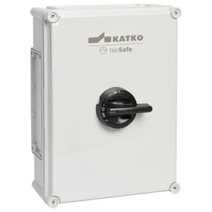Turvakytkin väännin Katko IsoSafe KUM - TURVAKYTKIN VÄÄNNIN KATKO 3X160A 400V 90KW