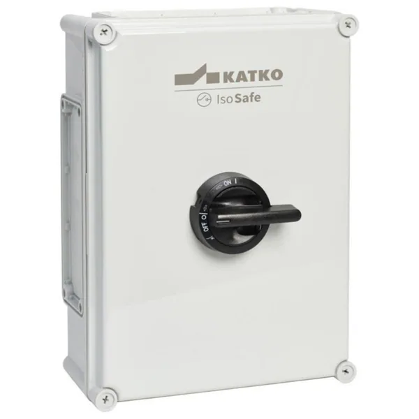 Turvakytkin väännin Katko IsoSafe KUM 3X160A 400V 90KW