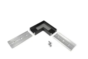 Valoprofiili Elife Pinta14 Kulmaliitos - VALOPROFIILI/-NAUHA ELIFE AL 24X19 KULMALIITOS MUS