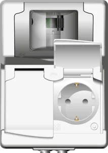 Vikavirtapistorasia Norwesco Protector II - VIKAVIRTAPISTORAS PROTECTOR II 2S/16A/30MA/250V/IP44 PPR VA
