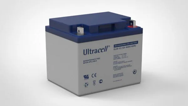 Akku lyijy suljettu Kamic Ultracell UL40-12