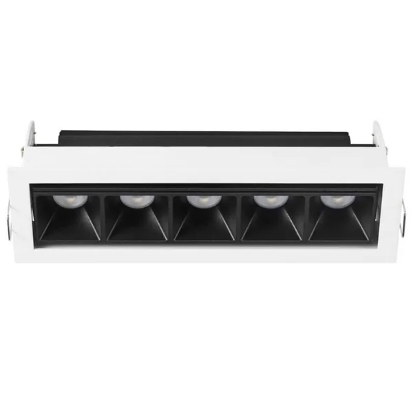 Alasvalo Concord Domino 5-OS. 15W/930 850LM 55° DALI