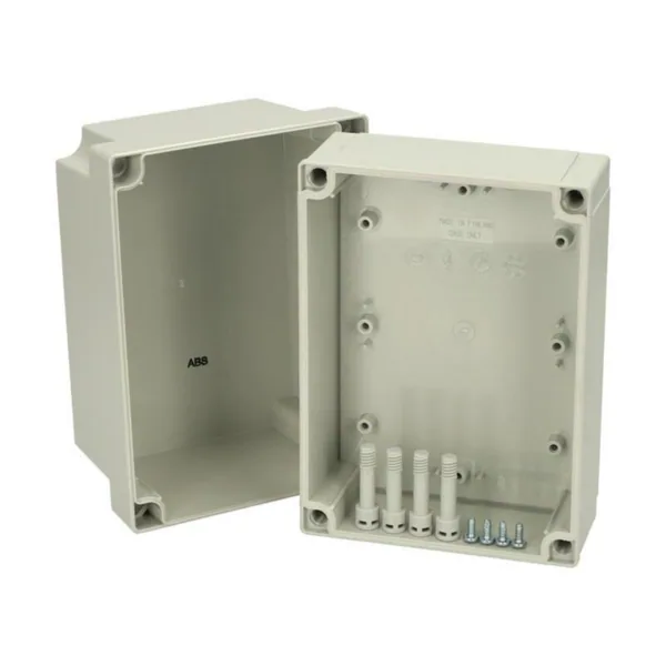 Asennuskotelo ABS Fibox MNX 180x130, ABS 150/125 HG