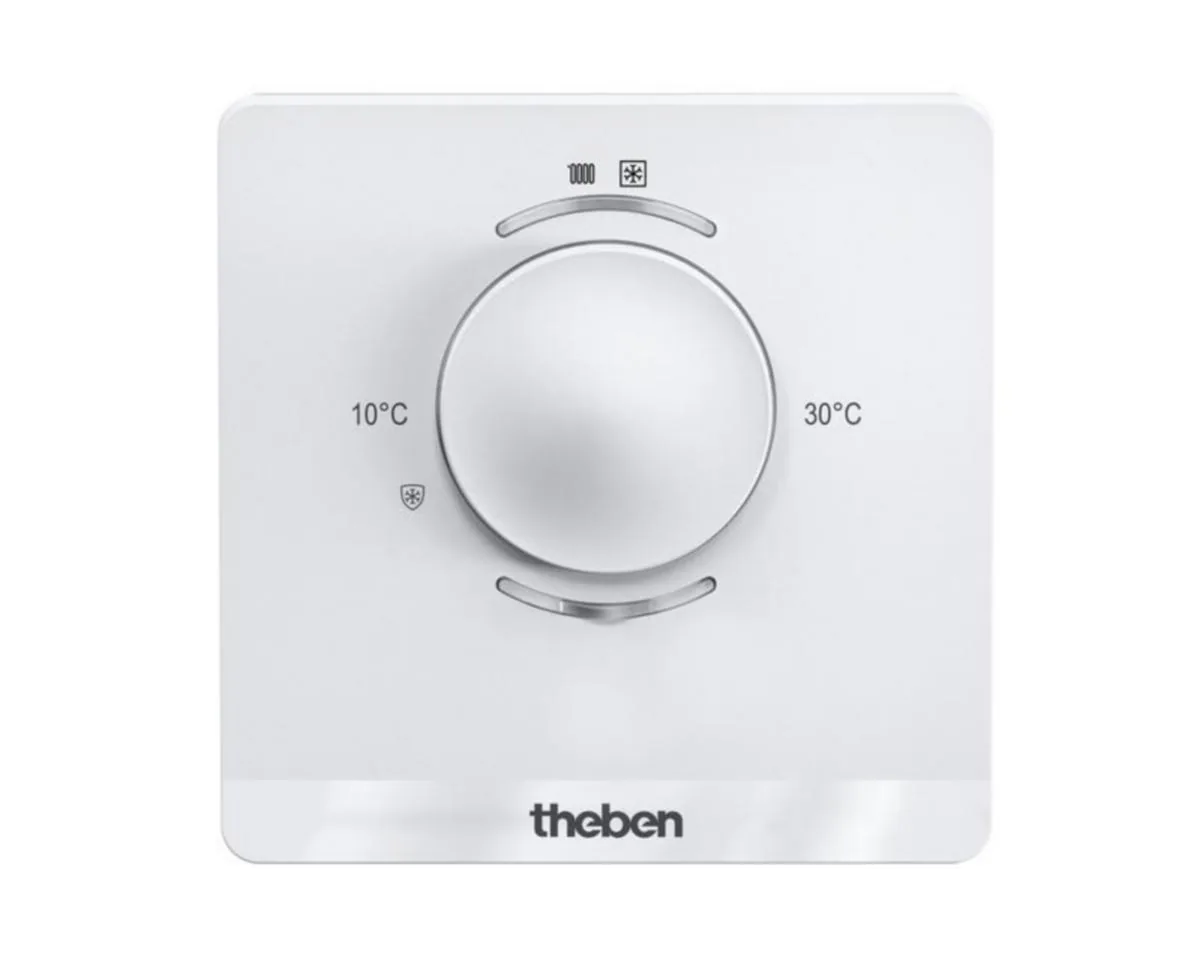 Huonetermostaatti Theben LUXORliving R718 - HUONETERMOSTAATTI THEBEN LUXORLIVING R718