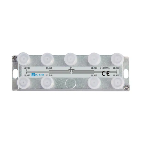 Jaotin Laatuantenni 5-1300MHz, 8-JAOTIN, 5-1300MHZ, 11.9DB