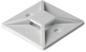 Johdinsideankkuri HellermannTyton MB-sarja - JOHDINSIDEANKKURI MB3A 19X19NAT 4.1MM 100KPL/PSS