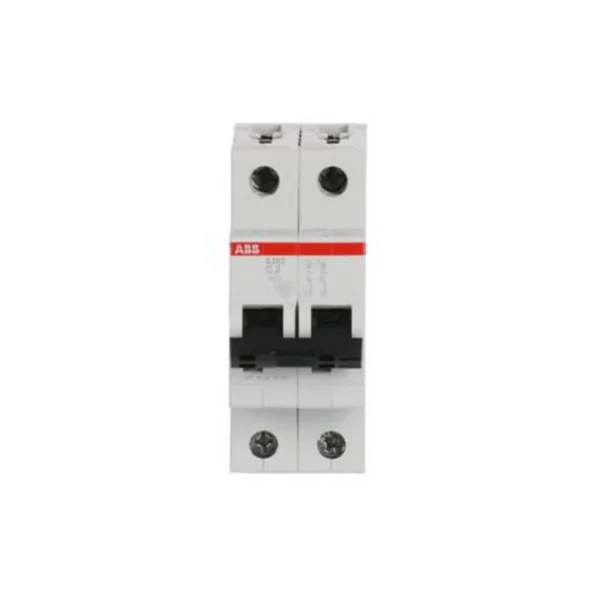 Johdonsuojakatkaisija ABB S200 C-käyrä 2-nap S202-C2 C2A