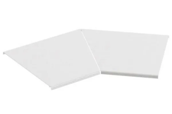 Kaapelitien kansi Mita kulmakappale 45° 300 PC1 GRP