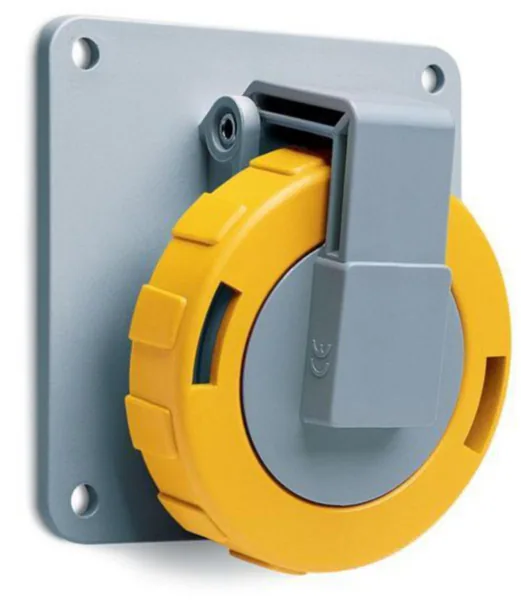 Kojepistorasia Amphenol Tough & Safe 4H, 32A, IP67/IP69, 3P+E