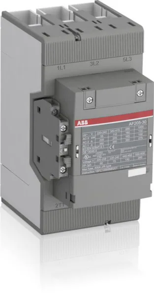 Kontaktori ABB 3-NAP. 110KW 1S,1A 205A(AC-3)