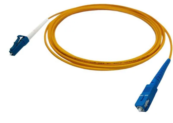 Kytkentäkaapeli Naficon SC/LC FMS 1SMT 7.5M
