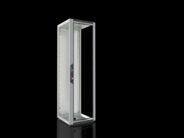 Lattiakaappi Rittal VX IT 42U 600X2000X600 EI KISKOJA