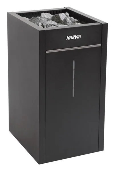 Lattiakiuas Harvia Virta E-mallli HL110SA 11 KW MUSTA