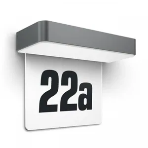Numerovalaisin Steinel Xsolar - NUMEROVALAISIN STEINEL XSOLAR SOL-O HN 0,07W IP44 AN