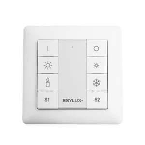 Painike ESYLUX DALI 2 ELC - VALONSÄÄDIN PUSH BUTTON PUSH BUTTON X8 TW