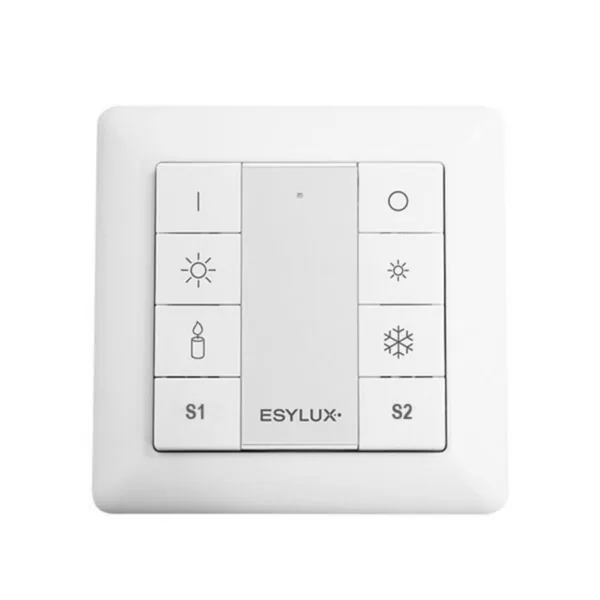 Painike ESYLUX DALI 2 ELC VALONSÄÄDIN PUSH BUTTON PUSH BUTTON X8 TW