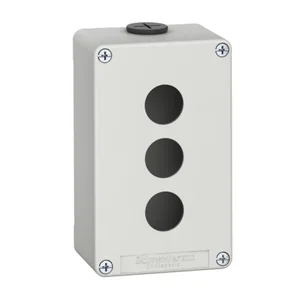 Painikekotelo Schneider Electric Harmony - PAINIKEKOTELO HARMONY KOTELO HARMAA 3 REIKÄÄ 22 MM
