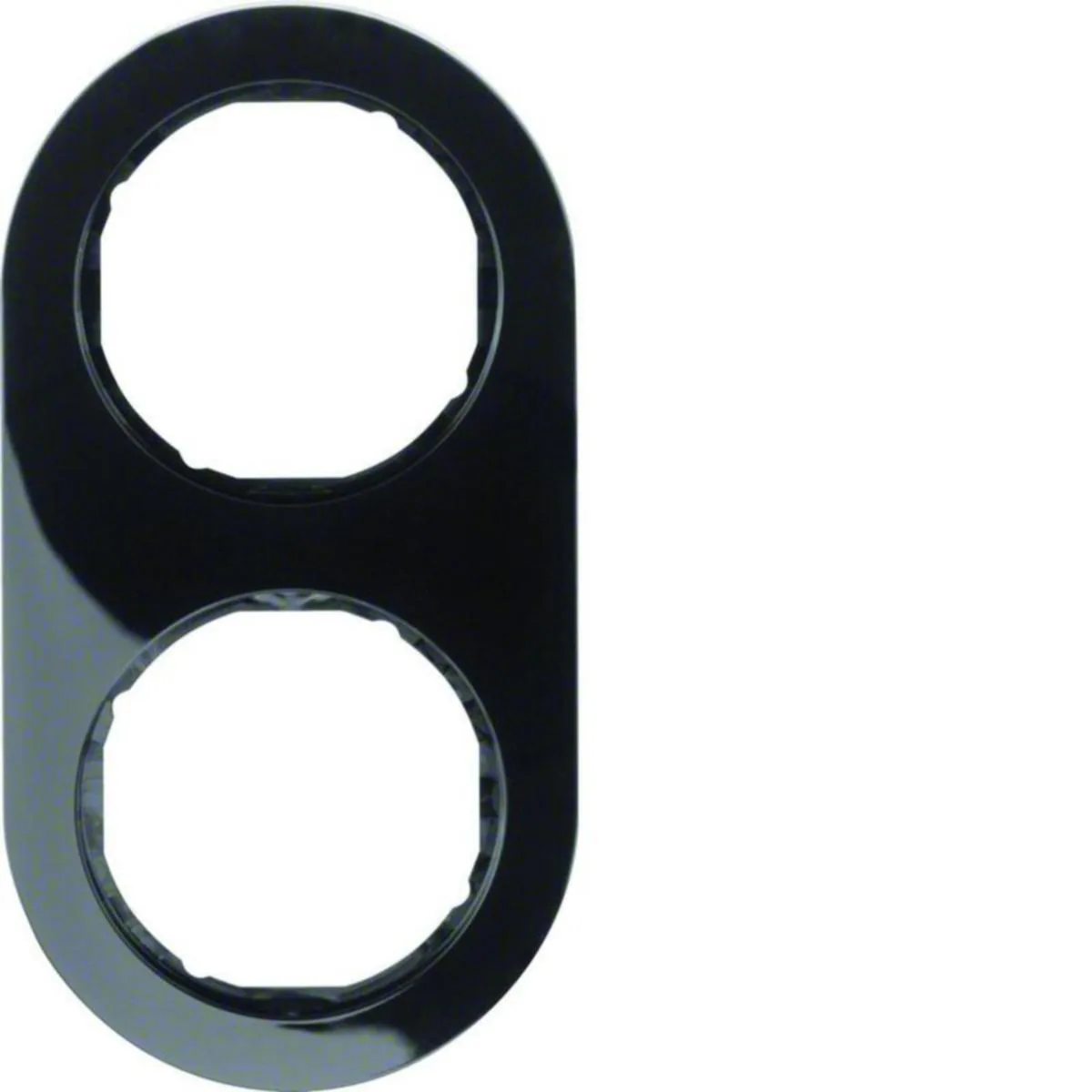 Peitelevy Hager R.classic 2f black – musta