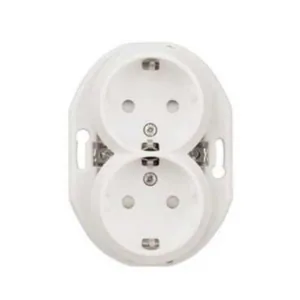 Pistorasia Schneider Electric Renova 2-osainen - PISTORASIA RENOVA 2S/16A/230V IP21 VAL