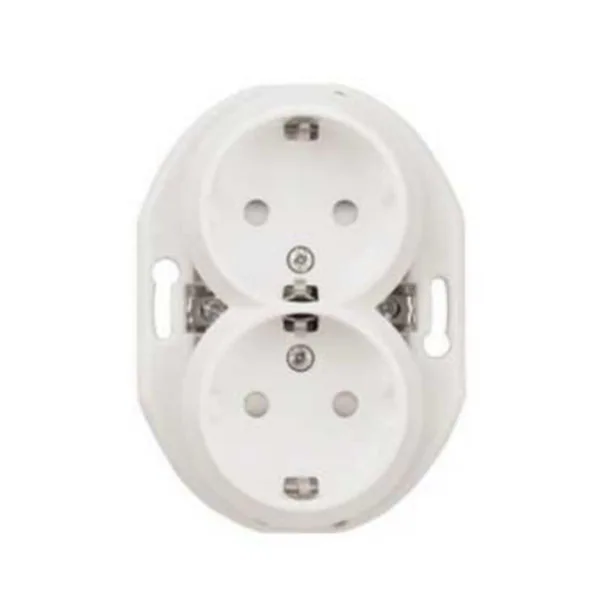 Pistorasia Schneider Electric Renova 2-osainen 2S/16A/230V IP21 VAL
