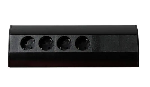 Pistorasiapaneeli Hedtec SmartiS Pro45 VDPS-TRI1-MU