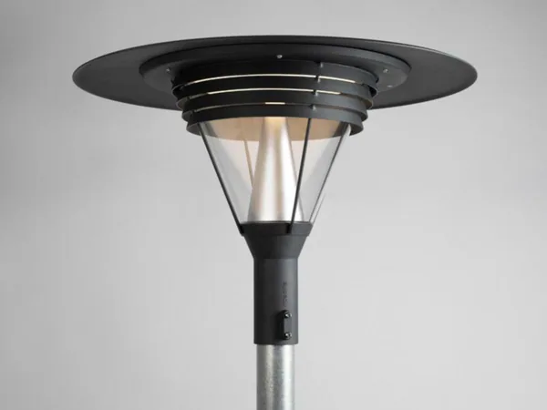 Pylväsvalaisin Hide-a-lite Pave Post IP65 1940LM ANT TOP DECO IV