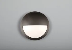 Seinä/kattovalaisin ulko Hide-a-lite Moon Public LED - PINTA-AS.VALAISIN HIDE A LITE MOON PUBL EYE 16W 550LM 3K ANT