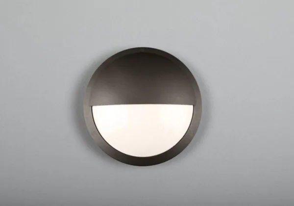 Seinä/kattovalaisin ulko Hide-a-lite Moon Public LED PUBL EYE 16W 550LM 3K ANT