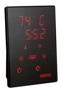 Seinäkiuas Harvia Moderna - SEINÄKIUAS HARVIA MODERNA V60XE 6 KW MUSTA
