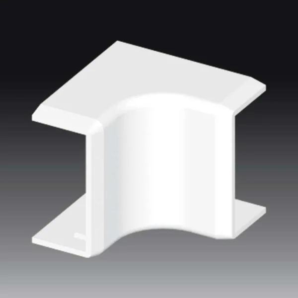Sisäkulma a-collection 8605 HB IC PVC 40X40X40 VAL
