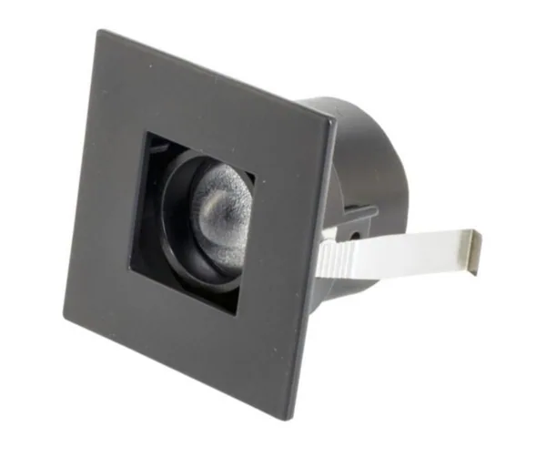 Sisustusvalaisin SAAS Highline Power Spot LED 6W.500MA. 3000K.MU